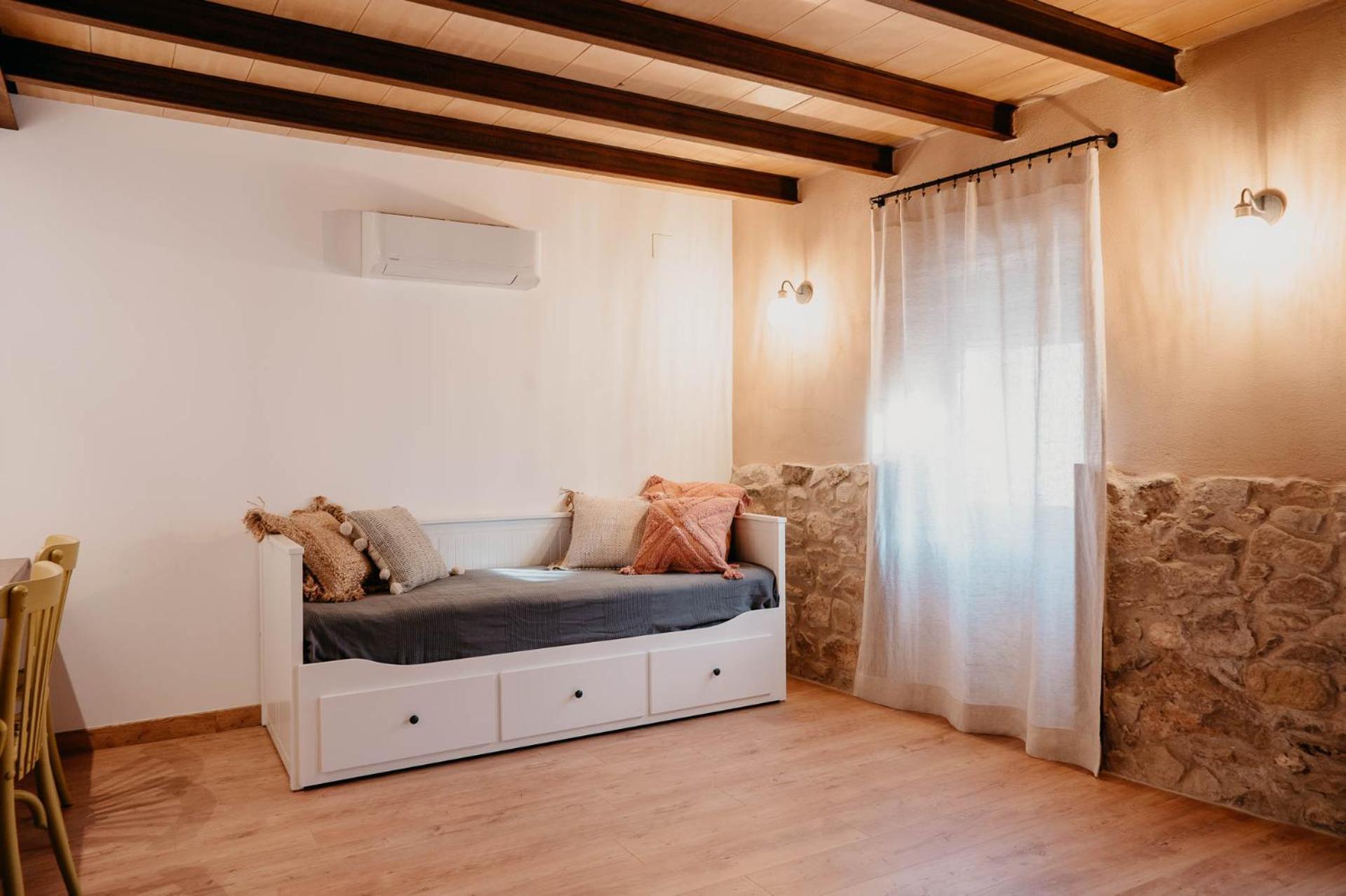 Ca La Clareta Villa Vilanova de Bellpuig Buitenkant foto
