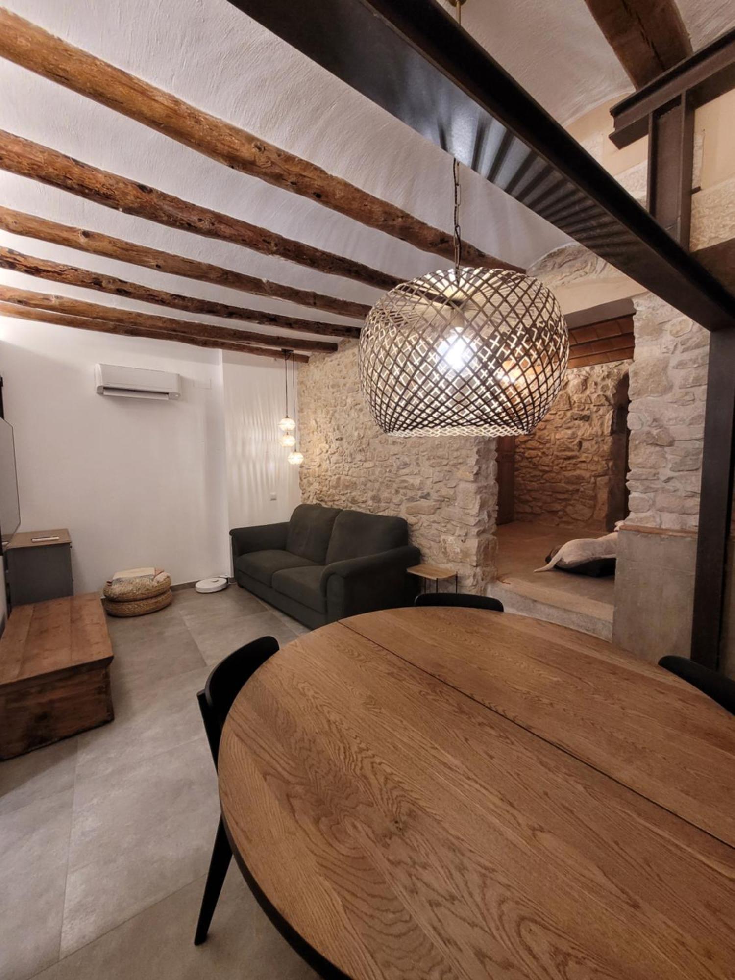 Ca La Clareta Villa Vilanova de Bellpuig Buitenkant foto