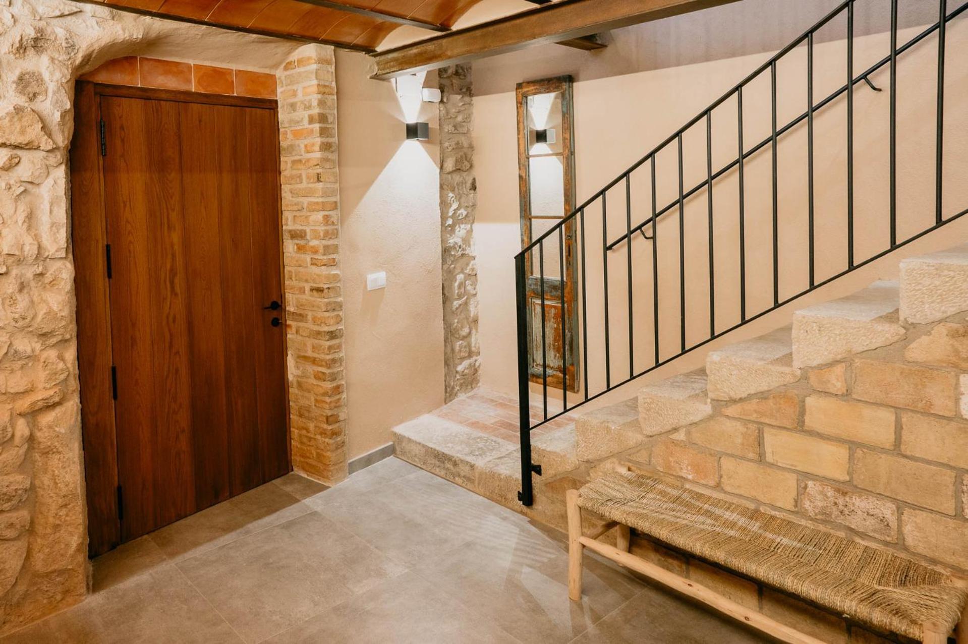 Ca La Clareta Villa Vilanova de Bellpuig Buitenkant foto