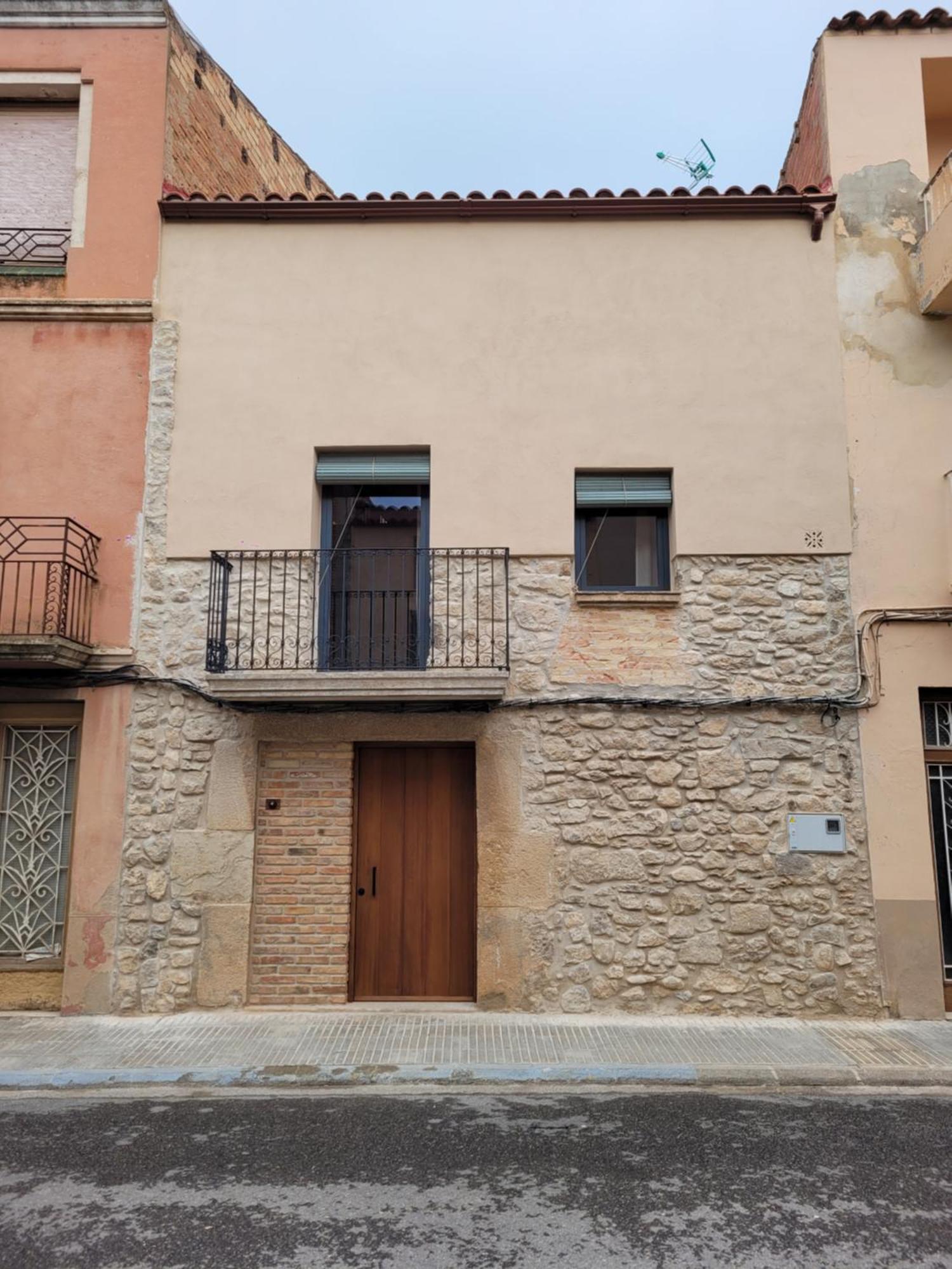 Ca La Clareta Villa Vilanova de Bellpuig Buitenkant foto