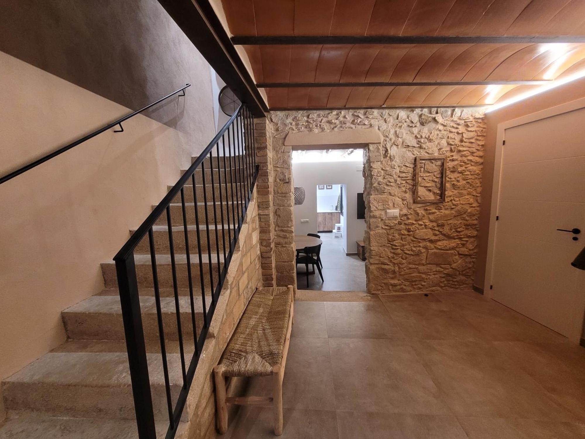 Ca La Clareta Villa Vilanova de Bellpuig Buitenkant foto